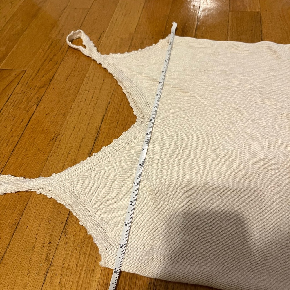 Reformation Wisteria top cream XS - Picture 6 of 8